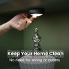 swesara Push Lights with Remote Puck Lighting Battery Operated Tap