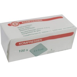 100x Pack Non-sterile Gauze Compress Gauze Swabs 8 Ply – Various Sizes Available, , ,