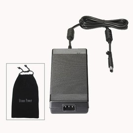 HP 150W Replacement Smart Pin AC Adapter For HP Compaq 2710p Notebook PC, HP Compaq 6515b Notebook PC, HP Compaq 6530b Notebook PC, HP Compaq 6535b Notebook PC, 100% Compatible with P/N: AL192AA#ABA, 462603-001, 463954-001.
