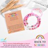 FIEEFX Back to School Gifts Bracelet Mommy and Me Mom