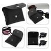 BESPORTBLE Eyewear Pouch Compact Folding Glasses Case Water-resistant Sunglass Organizer
