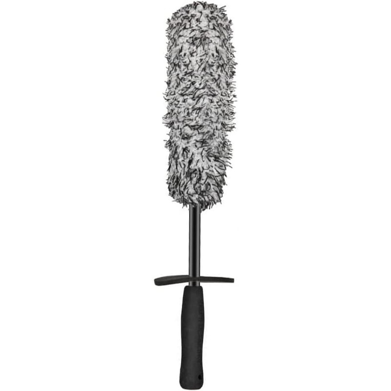 cepillo para polvo de limpieza de ruedas de coche, cepillo