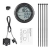 EXGUEACK Bike Computer Wired, 19 Functions Bicycle Speedometer and Odometer