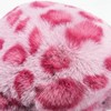 SUNBORRY Leopard Print Ear Muffs for Women, Warm Plush Adjustable