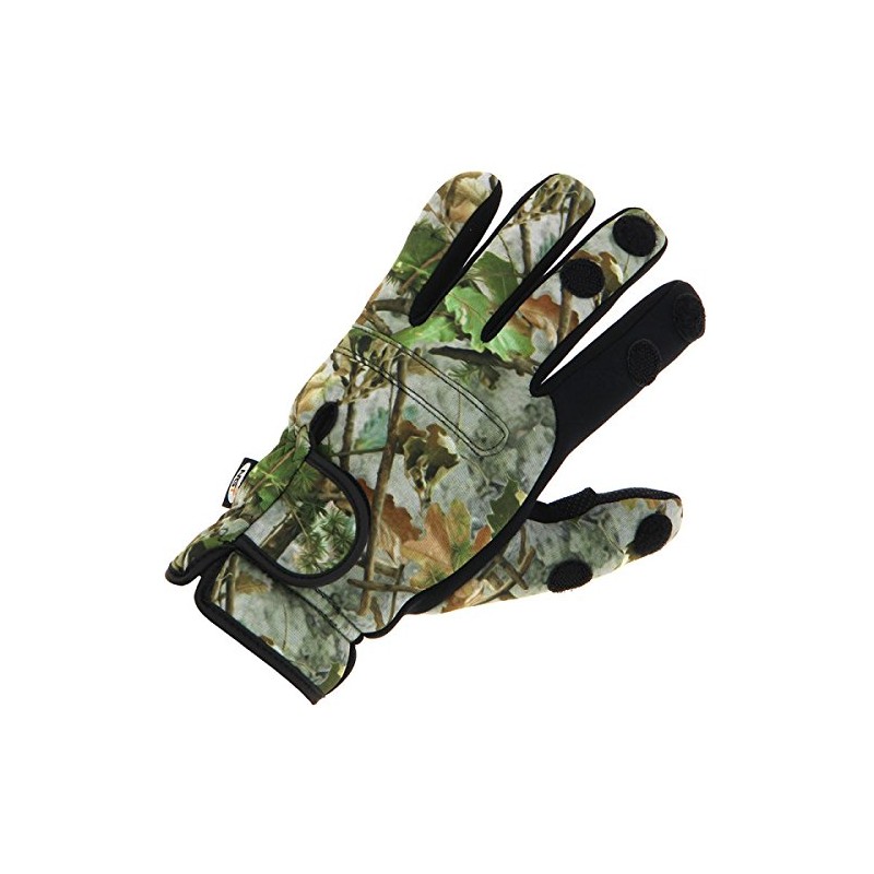 DNA Cold Weather Carp Fishing Fleece Lined OD Green Adjustable