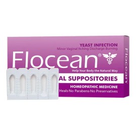 Caja De Resolver La Inflamación Vaginal Femenina 12 Cápsulas