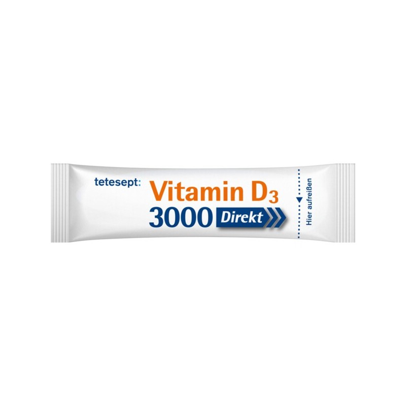 테테셉트 tetesept 비타민D3 3000 다이렉트 스틱 29개 36g tetesept Vitamin