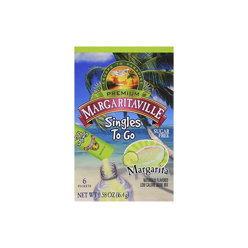 Margaritaville Margarita Singles to Go 6 Packets