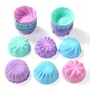 To encounter Silicone Cupcake Baking Cups, Food Grade Non-Stick Muffin