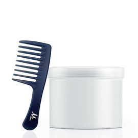 M Hair Designs OilReflections Reboost Mask 16.91 Ounce Detangling Comb (Bundle 2 items)
