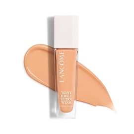 Lancôme Teint Idole Ultra Wear Care & Glow – Base de Maquillaje, Cobertura Completa con Sérum, Acabado Natural Luminoso, Ácido Hialurónico, 24 Horas d