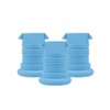 ISYbe Mouthpiece (3 pieces) (BPA-free, dishwasher-safe, odourless and tasteless) (sky