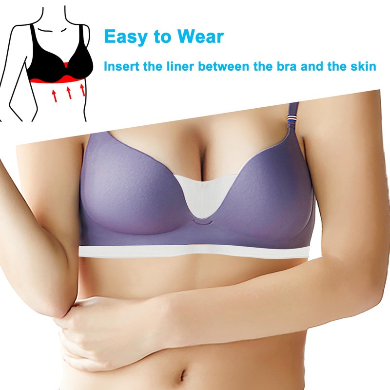 Absorbent 100% Cotton Pads for Skin Folds, Moisture Wicking Cloth,