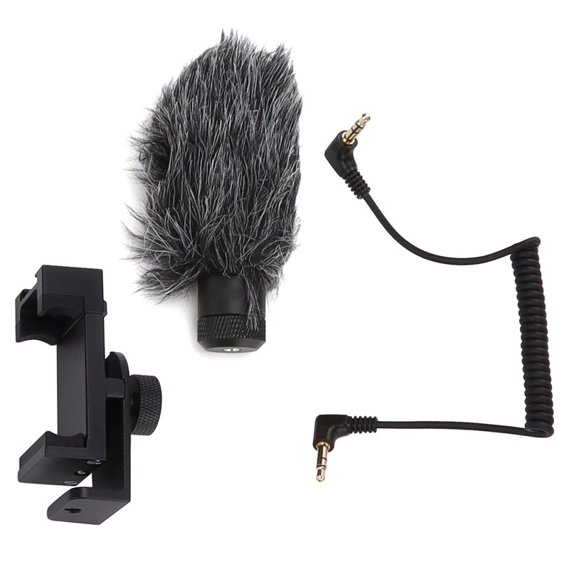 YELANGU Smartphone Vlogging Hand Grip Set Video Recording Holder Handle