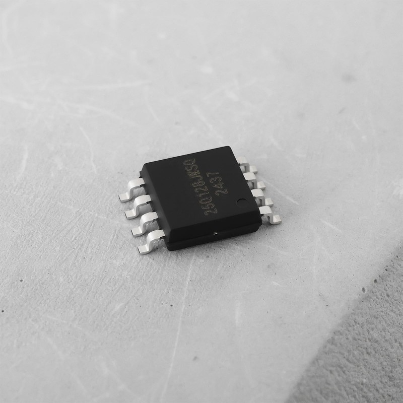 VGOL Pack of 2 W25Q128JWSQ 128Mbit Serial Flash Memory Chip