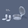 EarPlanes+ Invisible Airplane Travel Ear Protection Clear Low-Profile Design (Small,