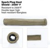Spark Plug Wire Heat Shield - 8-Piece 6-Inch 2500°F Spark