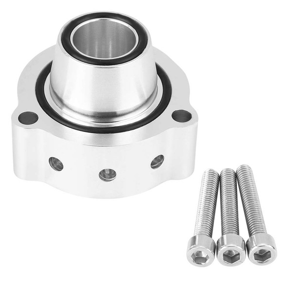 Qiilu 19.5mm Aluminum Blow off Valve Dump Adapter for TSI