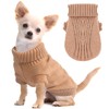 Puppy Sweater Dog Sweater for Small Dogs Winter Dog Knitted