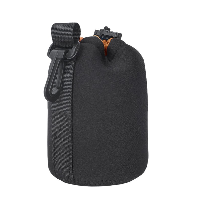 Camera Lens Pouch - Thick Neoprene Lens Bag Case -