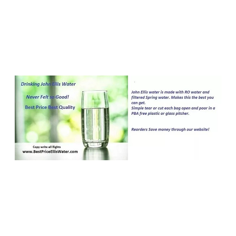 John Ellis Water 2 Gallons - John Ellis LWM-5 Living