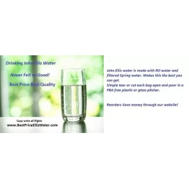 John Ellis Water 2 Gallons - John Ellis LWM-5 Living Water  Best Shiping