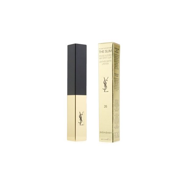 Rouge Pur Couture The Slim Leather Matte Lipstick - # 26 Rouge Mirage  2.2g/0.08oz