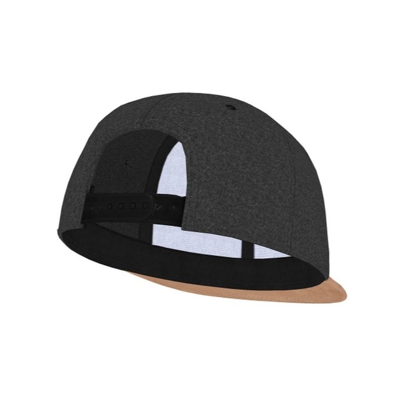 New Snapback Cap Suede Peak Baseball Unisex Men Women Flexfit