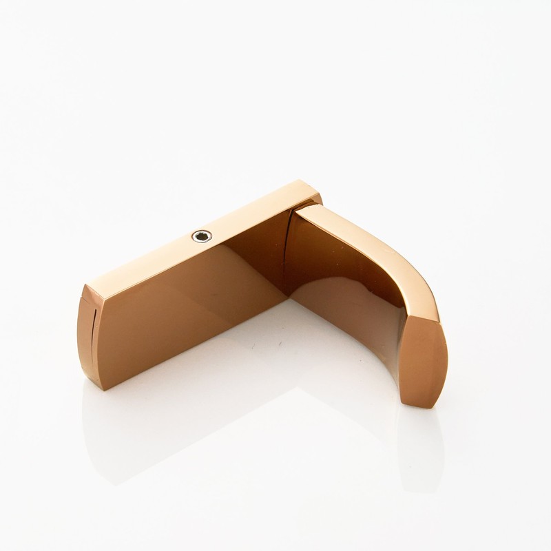 Aothpher 2 Pack Wall Mounted Copper Towel Robe Hook Bath