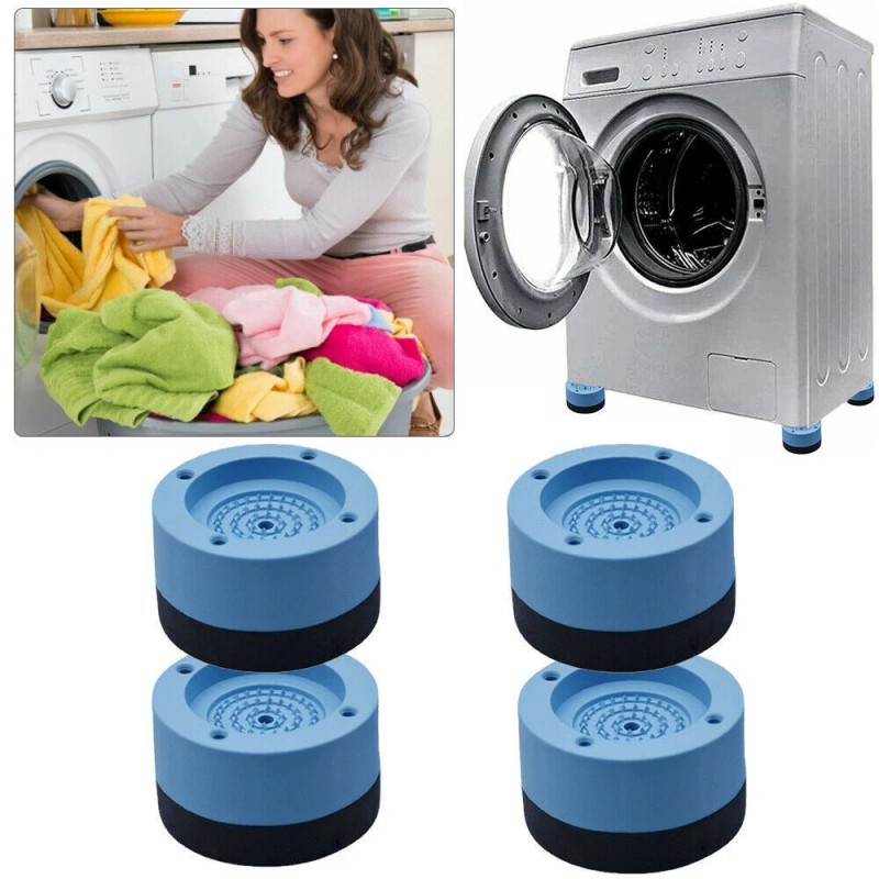 Universal 8PCS Shock and Noise Cancelling Washing Machine Dryer Anti