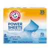Arm & Hammer Laundry Detergent Power Sheets,Fresh Breeze, up to