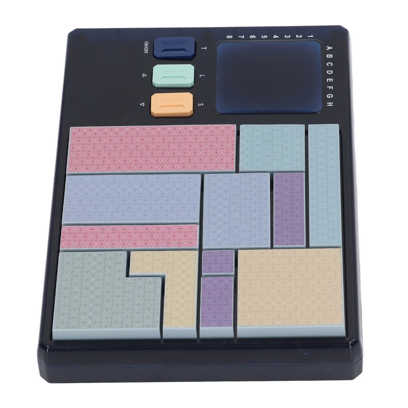 Electronic Puzzle Machine Handheld Educational Interactive Logical Thinking Brain Puzzle