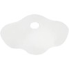 Paquete de 1 parches reutilizables de silicona para estrías, almohadilla