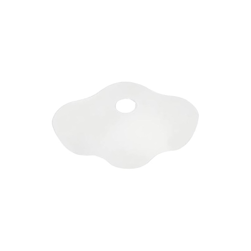 Paquete de 1 parches reutilizables de silicona para estrías, almohadilla
