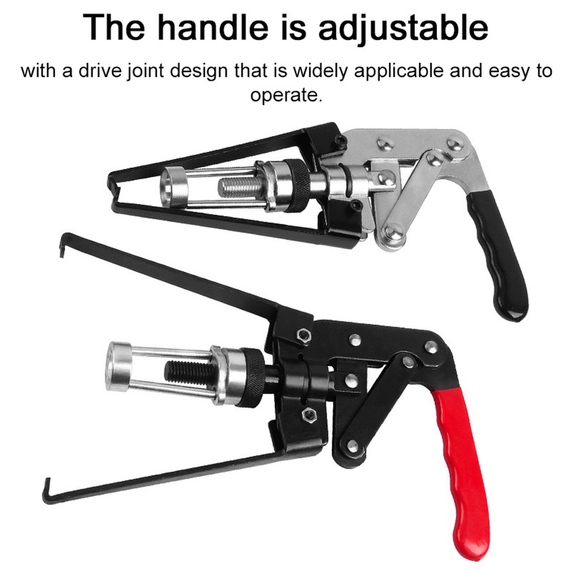 Car Valves Spring Remover Pressure Type Vernier Pliers Auto OilSeal