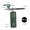 Hohopeti Portable Mini Airbrush Kit Compressor for Makeup Nail Art