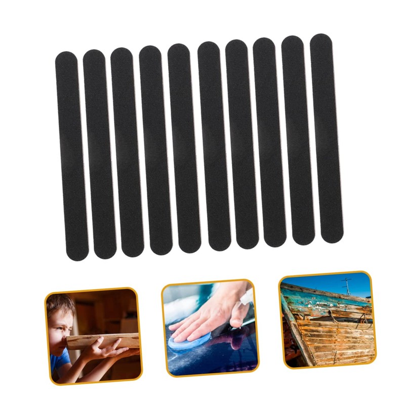 Gatuida 20pcs Model Sanding Sticks Multi-functional Polishing Tools for Versatile
