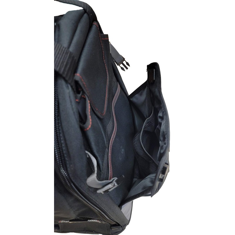 TradeGear Heavy-Duty Tool, Backpack w/Reinforced Bottom - Waterproof PVC-Coated Tool