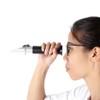 SEAFRONT Densimetro Professional Handheld Alcohol Meter 0-80% Test Refractometer Tester