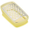 Shinkosha The Grater, Yellow, 7.3 x 4.1 x 2.4 inches