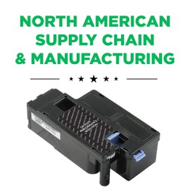 Clover Remanufactured Toner Cartridge Replacement for Xerox Phaser 6022 | Black