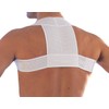 Scudotex Elastic Shoulder Support White Size 2