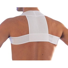 Scudotex Elastic Shoulder Support White Size 2