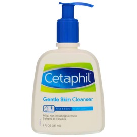 Cetaphil Gentle Clnsr 8oz Size 8z Cetaphil Gentle Cleanserz 8z