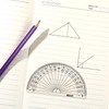 EBOOT 25 Pcs Math Protractors Plastic Protractor 180 Degrees, 4