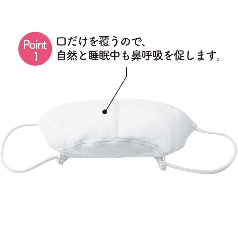 Alphax Snoring Mask, Sleep & Breathing Mask, Mint White