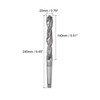 sourcing map 20mm High-speed Steel Twist Bit Extra Long Drill