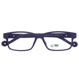 DIDINSKY THYSSEN Blue Light Filter Glasses for Men and Women Blue Filter Glasses with Strength or No Prescription for Gaming or PC Anti-Glare Lenses 6 Colours and 6 Gradations, Indigo Organic