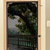 Kimberly Bay Screen Door Hardware Kit with Self-Closing Hinges, Black