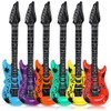 Captain Play Limited Inflatable Guitars Pack of 12